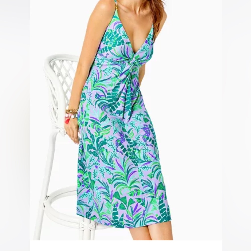 NWT Lilly Pulitzer Quaid Midi Dress